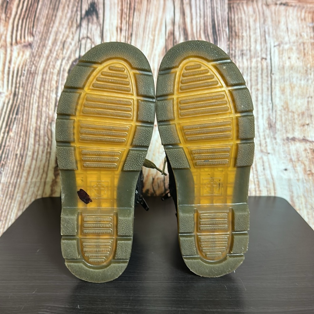 Dr Martens Combs J Boots Youth Girls Sz 2 - Picture 7 of 8